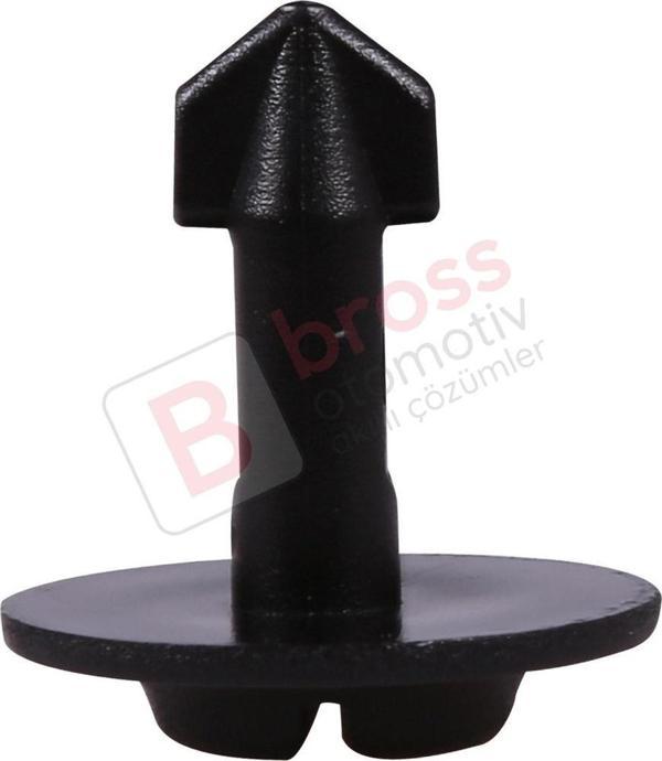Audi VW İçin 10 Adet Motor koruma ve ön çamurluk Klips 4A0805121A - Image 1