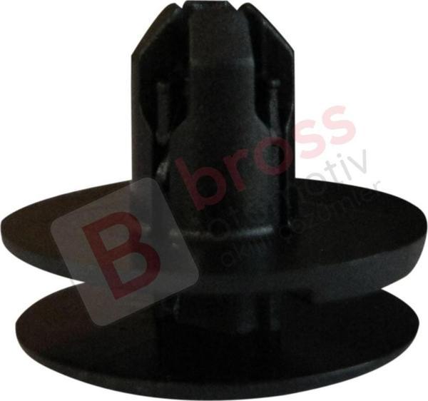 Honda için 10 Adet Çamurluk Tutucu Klipsi 91501 TR0 003 - Image 1