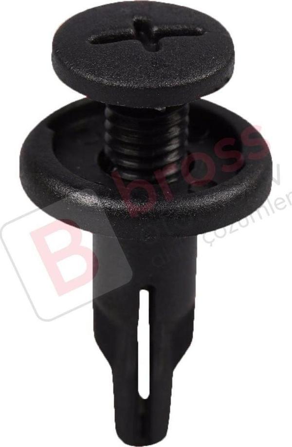 Honda için 10 Adet İtmeli Tip Tutucu Klipsi 90505 SM4 003 - Image 1