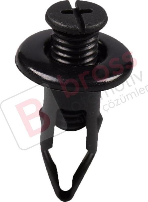 Honda için 10 Adet İtmeli Tip Tutucu Klipsi 91502 SM4 000 - Image 1