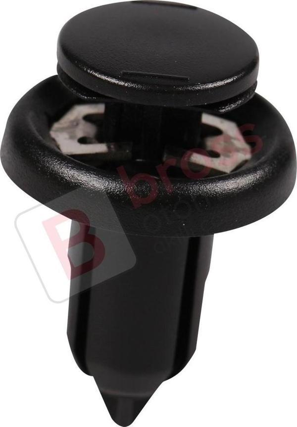 Honda için 10 Adet Metalli Tampon Klipsi Uzun 91506 S9A 003 - Image 1