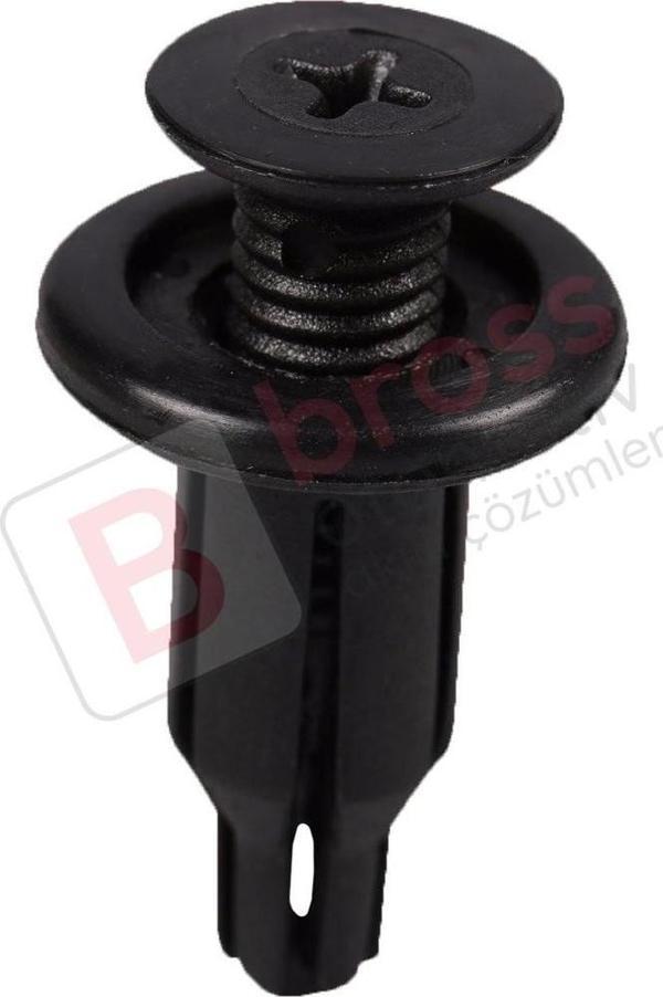 Honda için 10 Adet Ön ve Arka Tampon Tutucu Klipsi 91502 SP0 003 - Image 1