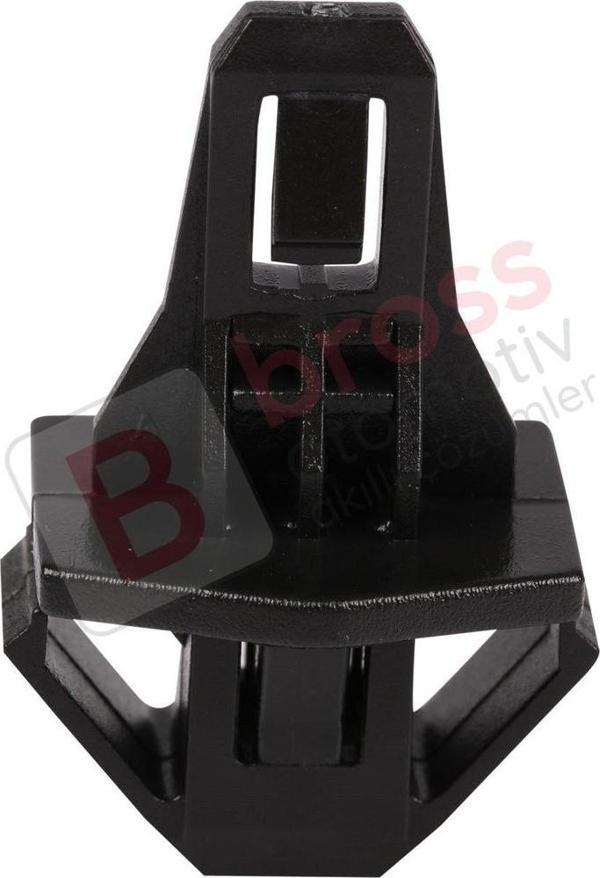 Honda için 10 Adet Radyatör Izgara Klipsi 91578SV4003 - Image 1