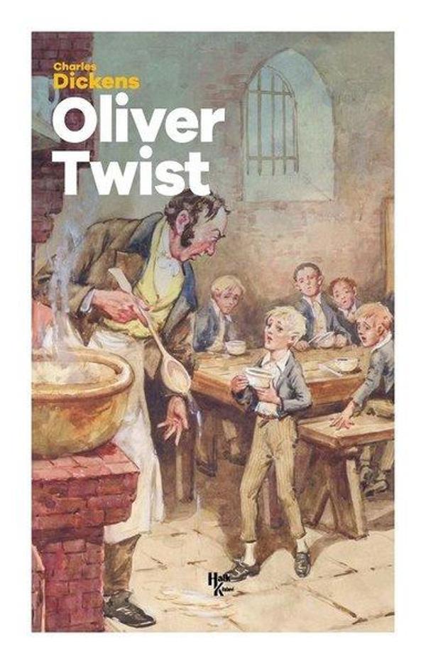 Halk Kitabevi Yayınevi Oliver Twist - Halk Kitabevi Yayınevi - Image 1