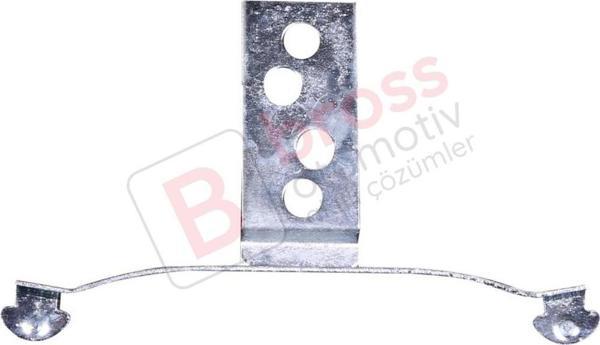 BMW 3 E36 E46 İçin Sunroof Tamir Metal Klipsi - Image 1