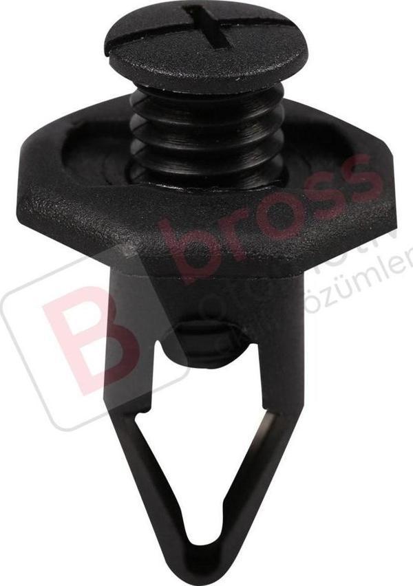 Honda için 10 Adet Tampon Şerit Tutucu Klipsi 91504 SM4 000 - Image 1