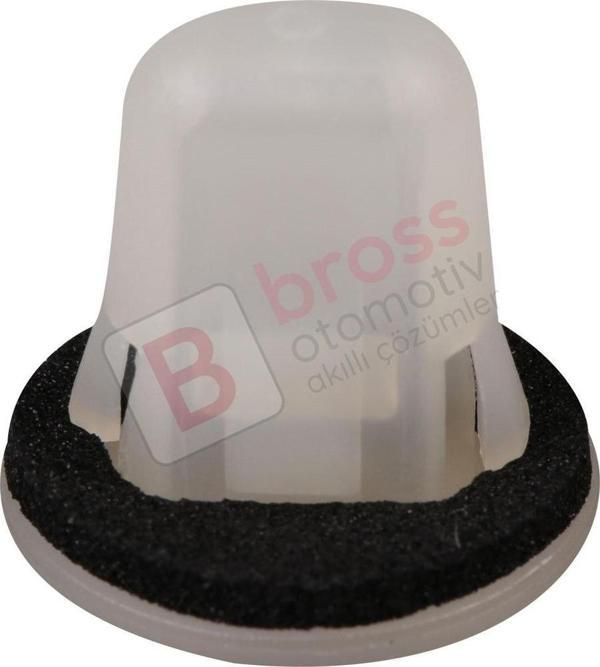 Honda Toyota için 10 Adet Plastik Klips Beyaz 90662 693 0030 - Image 1