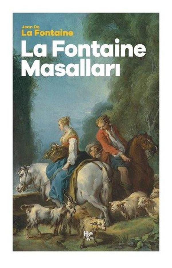 La Fontaine Masallar - Halk Kitabevi Yayınevi - Image 1