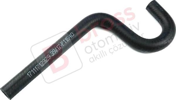 BMW E30 E32 E34 36 46 90 1987-1995 İçin Radyotör Soğutucu İçin Ara Bağlantı Hortumu - Image 1