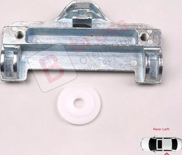 BMW E39 1995-2004 İçin Arka Sol Kapı Pencere Regülatör Metal Klipsi - Image 1