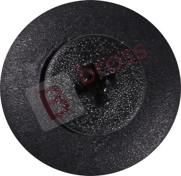 Kia Hyundai İçin 10 Adet Ön ve Arka Tampon Tutucu Klipsi Siyah 86155 22000 - Image 1