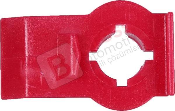 BMW E46 için 4 Adet Cam Sabitleyici Klipsi 51338218383 - Image 1