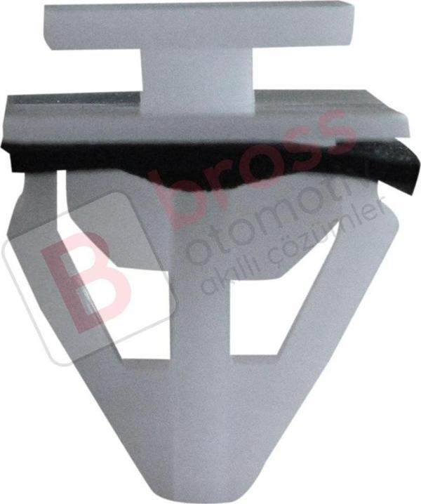 Kia Hyundai için 10 Parça Kalıp Klipsi 87756 2E000 - Image 1