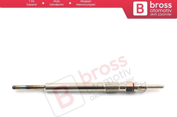 BMW F N47 N57 Motor İçin 1 Adet Kızdırma Bujisi 5.4 Volt 12230038490 - Image 1