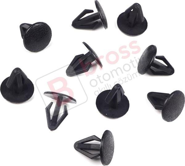 Mazda için 10 Adet Tespit Klipsi 8133 50022 - Image 1