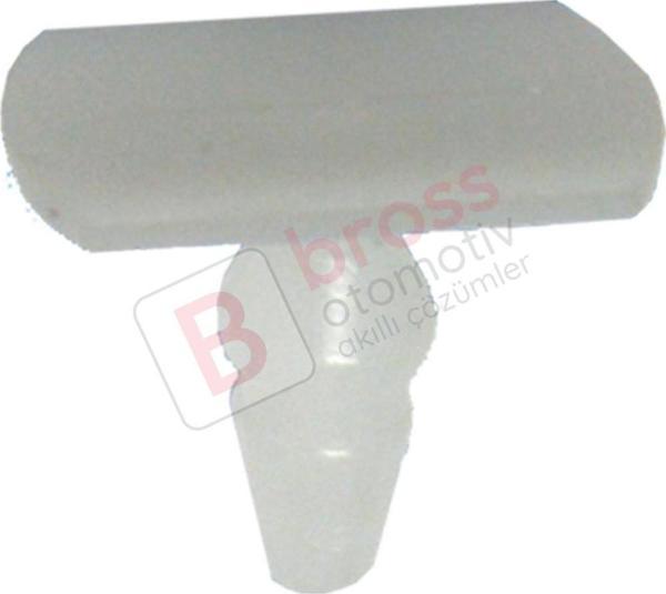 Mercedes için 10 Adet Kaporta Döşeme Klipsi A0019889781 - Image 1