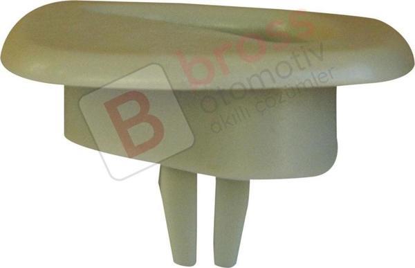 Citroen Peugeot 307 206 408 İçin 10 Adet İzolasyon Klipsi - Image 1