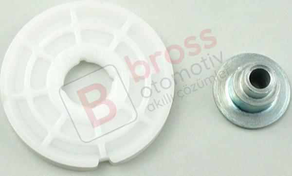 Mercedes İçin Elektrikli Cam Kriko Köşe Makarası - Image 1