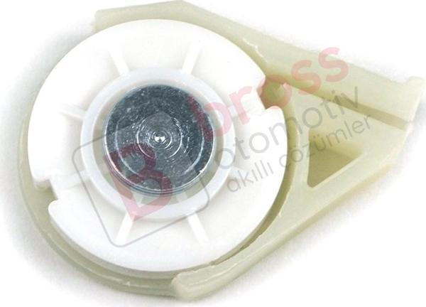 Mercedes Vito Viano Mixto MK2 W639 2003-2010 6397200146 İçin Ön Sağ Kapı Cam Kriko Köşe Makarası - Image 1