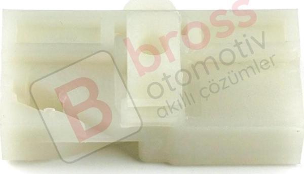 Mercedes Vito Viano Mixto MK2 W639 2003-2010 6397200046 İçin Ön Sol Kapı Cam Kriko Tamir Plastiği - Image 1