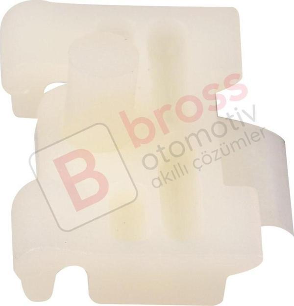 Mercedes W201 için 10 Adet Kalıp Klipsi 2019880378 - Image 1