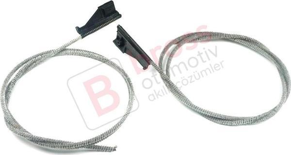 Mercedes W210 W220 İçin Sağ Sol Sunroof Açılır Tavan Teli A2107800189, A2107800089 - Image 1