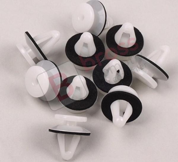 Mitsubishi için 10 Adet Plastik Döşeme Klipsi MB696120 - Image 1