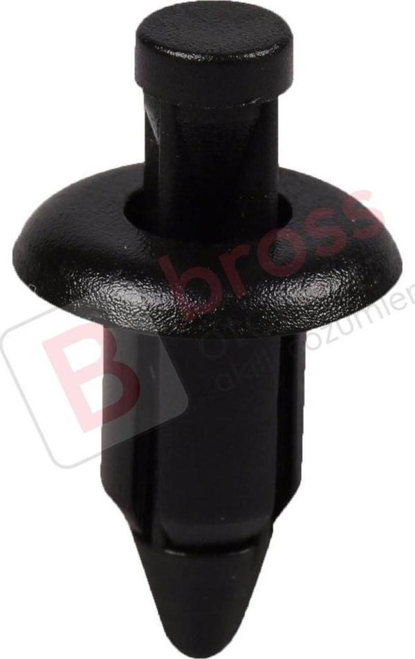Nissan için 10 Adet İtmeli Tip Tutucu Klipsi 66824 01G00 - Image 1