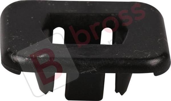 Nissan İçin 10 Adet Izgara Klipsi Siyah 62380 U7400 - Image 1
