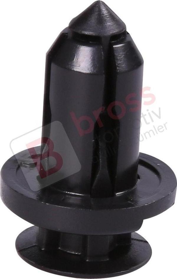 Nissan İçin 10 Adet Tampon Klipsi 01553 09241 - Image 1