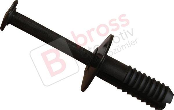 Opel 1400804 BMW 51111964186 Mercedes İçin 10 Adet Klips - Image 1