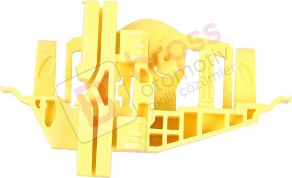 Fiat Doblo MK2 Opel Combo D İçin Sağ Kapı Cam Kriko Klipsi 51810879 - Image 1