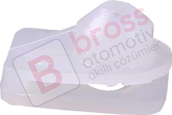 Fiat için 10 Adet Plastik Somun Beyaz 14188880 - Image 1