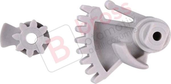 Fiat Linea Albea Palio Punto Siena için Sol Kapı Kilit Tamir Dişlisi 46847045 - Image 1