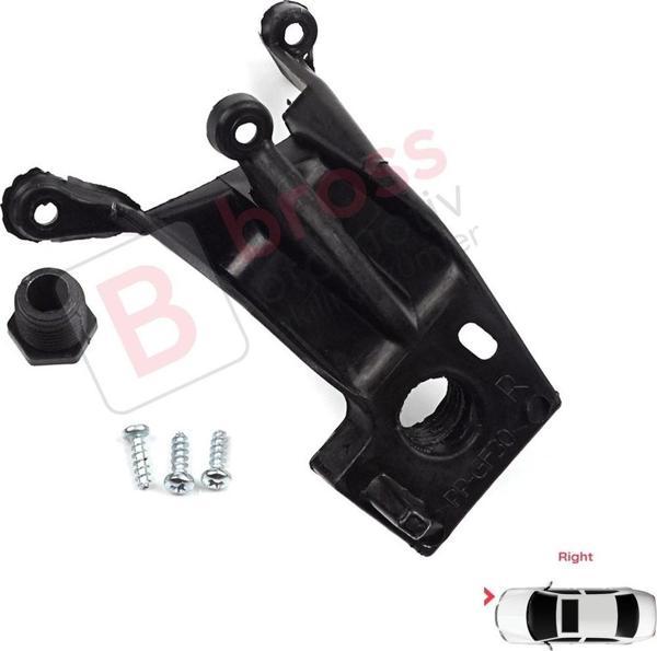 Fiat	Linea 323 110 2007-2018 51785219 51776317 İçin Sağ Ön Taraf Far Tamir Seti  - Image 1