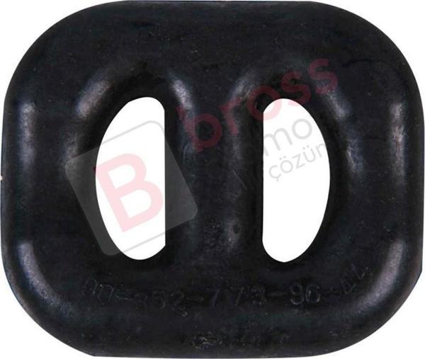 Opel; Saab; Daewoo İçin 1 Adet Egsoz Susturucu Askısı: 852723 - Image 1