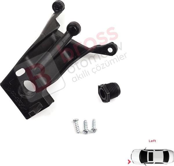 Fiat	Linea 323 110 2007-2018 51785219 51776318 İçin Sol Ön Taraf Far Tamir Seti  - Image 1