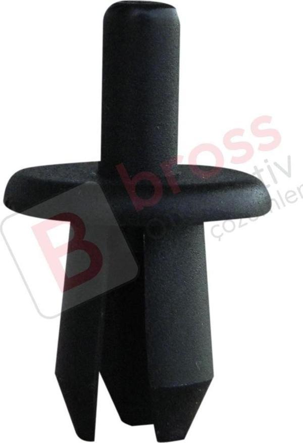Volvo için 10 Adet Külbütör Paneli Tutucu Klipsi 91334177 - Image 1