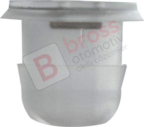 VW Audi BMW için 10 Adet İç Döşeme Klipsi 51458161557 - Image 1