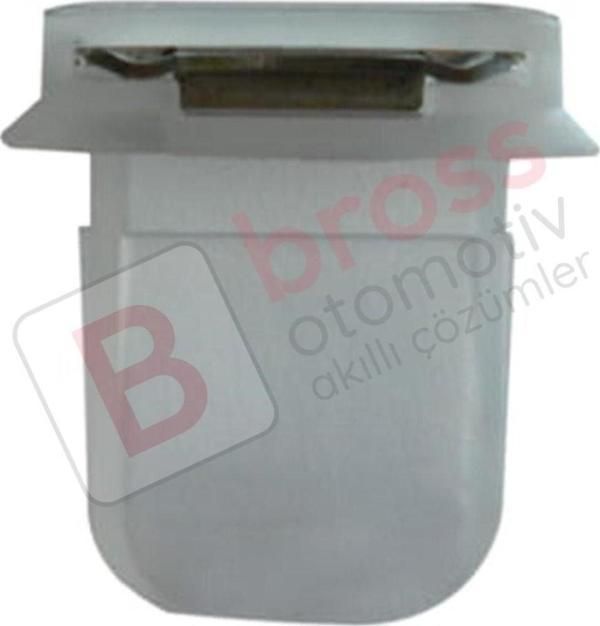 VW Audi BMW için 10 Adet Kapı Ahşap İç Döşeme Klipsi 51417001629 - Image 1