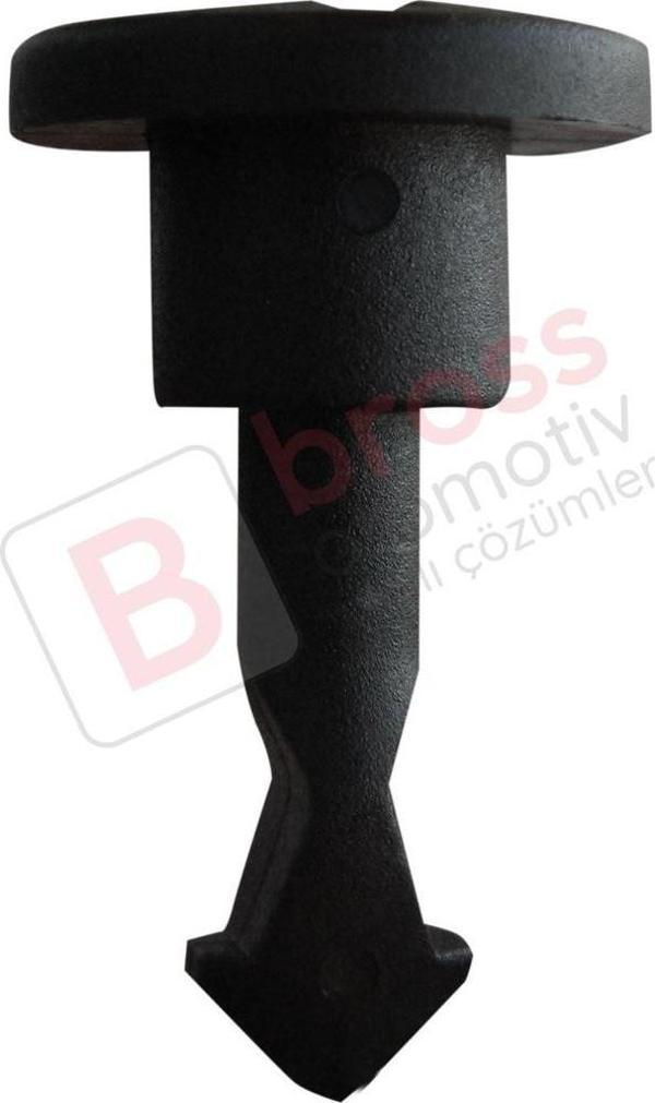 VW Audi için 10 Adet Plastik Klips Siyah - Image 1