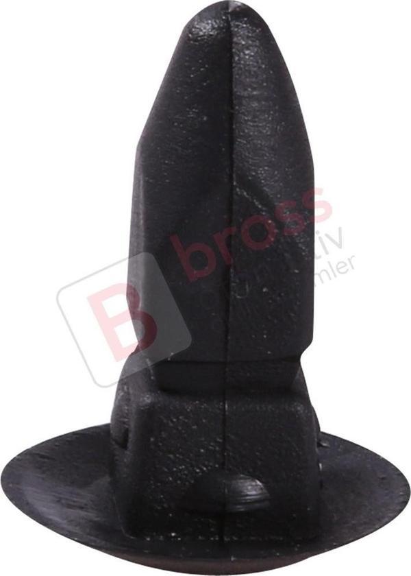 VW Audi İçin 10 Adet Tampon, Çatı, Kapı Altı, Kapının Plastik Koruması, Döşeme Klipsi N90821401 - Image 1