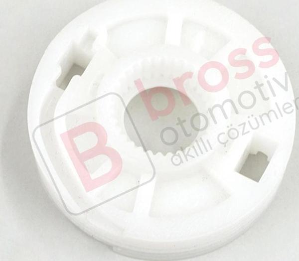 VW Golf 4 Passat İçin Arka Sağ veya Sol Kapı Cam Kriko Makarası - Image 1