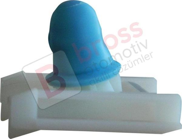 VW için 10 Adet Kalıp Klipsi 3B0853576 - Image 1