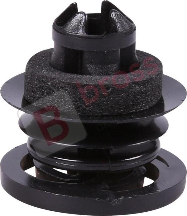 VW için 10 Adet Kapı Pervazı Paneli Tutucu Klipsi Siyah 3B0868243 - Image 1