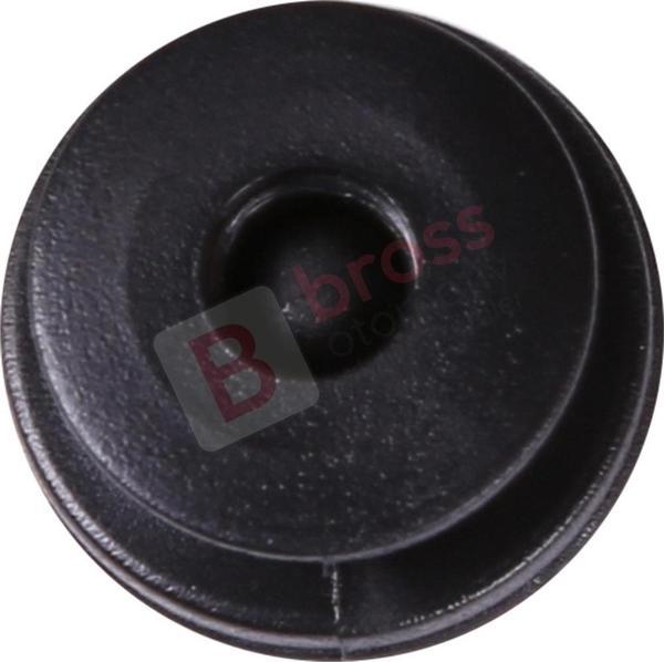 Renault için 10 Adet Kapı Pervazı Paneli Tutucu Klipsi Siyah 7703077354 8200702219 - Image 1