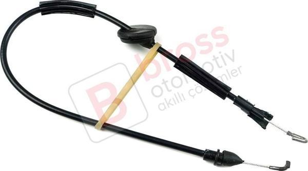 VW Passat 3B 3C İçin Arka Kapı İç Açma Teli 3C4837085B - Image 1