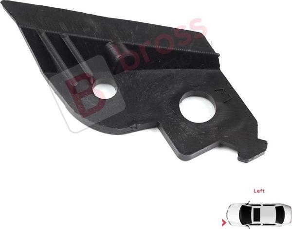 Renault Megane MK2 2002-2008 260604235R İçin Sol Ön Taraf Far Tamir Parçası - Image 1