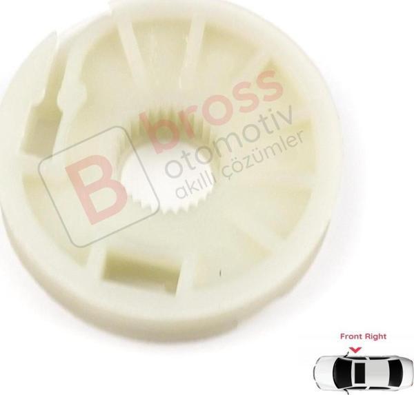 VW Polo Classic Skoda Octavia İçin Ön Sağ Cam Kriko Seti - Image 1