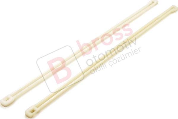 Renault Scenic; Clio İçin 1 Çift Döşeme Sunroof Ray Dirsek Çıtası - Image 1
